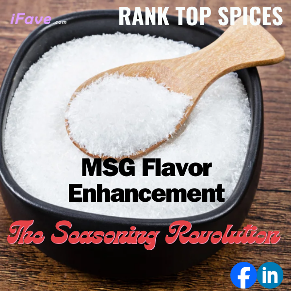 Resurgence and safety of MSG in contemporary cooking